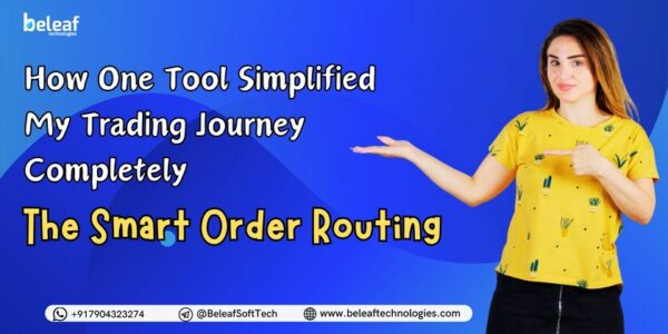 Smart Order Routing (SOR) is a technology in financial markets that optimizes trade execution by analyzing market conditions and splitting orders across multiple exchanges.